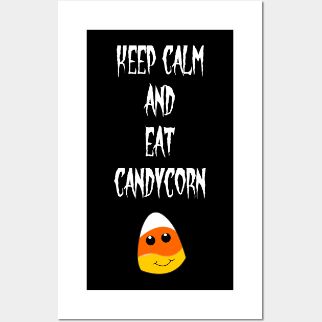 Calm Candycorn Wall Art by traditionation